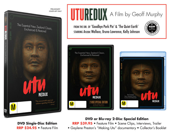 Utu Redux DVDs & Blu-Ray